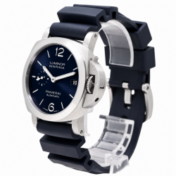 Panerai Luminor Marina 42MM PAM01270 Blue Dial Watch